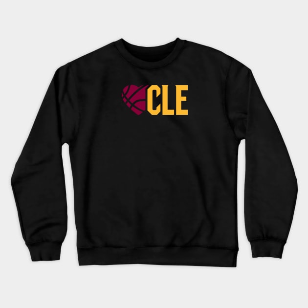 Love CLE! Crewneck Sweatshirt by SaltyCult